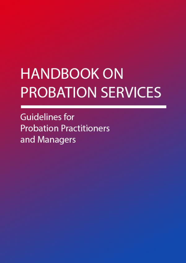 Handbook on Probation Services