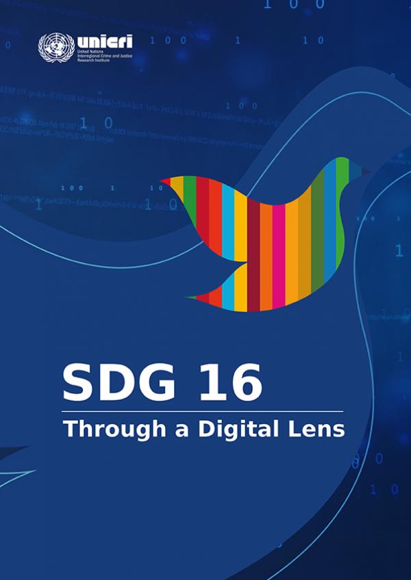 SDG report cover