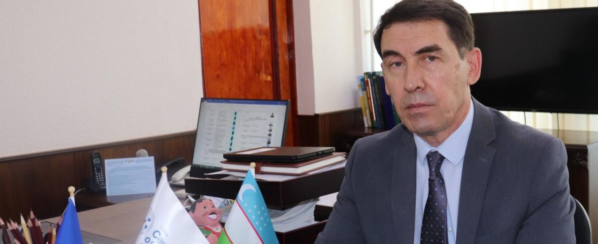Bakhtiyor Gulyamov Head of the Regional Secretariat for Central Asia, Chairman of the State Committee of Industrial Safety of the Republic of Uzbekistan