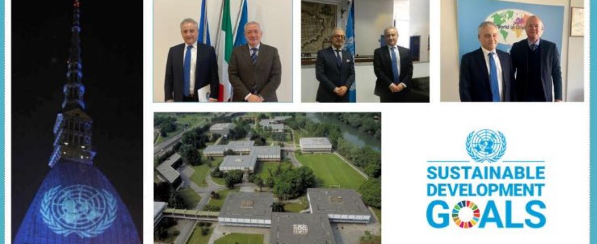 Amb. Maurizio Massari UN Campus Feb 2022