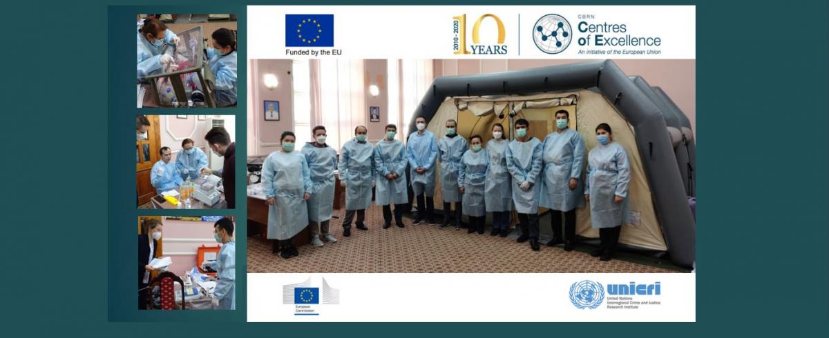 Tashkent, Uzbekistan EUCBRNCoE