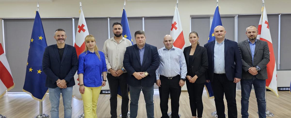 First training course on covert operations to intercept trafficking of radiological and nuclear materials for the case officers of the State Security Service of Georgia