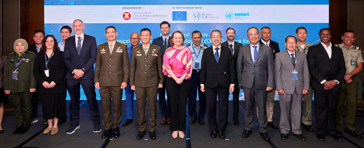 Participants at the workshop in Singapore. Photo credit: DSO National Laboratories. 