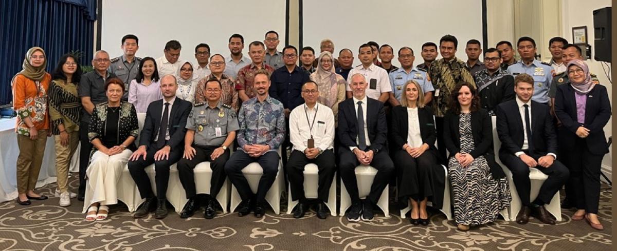 First Consultation Meeting for the Development of a Policy Paper to Prevent and Respond to Chemical Terrorism in Indonesia