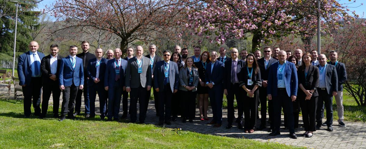 Participants at the radiological table-top exercise