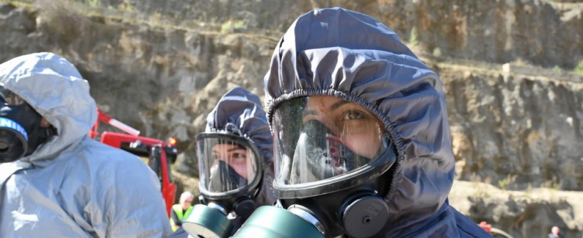 Lebanon strengthens preparedness and response to CBRN terrorism threats with field exercise supported by the EU