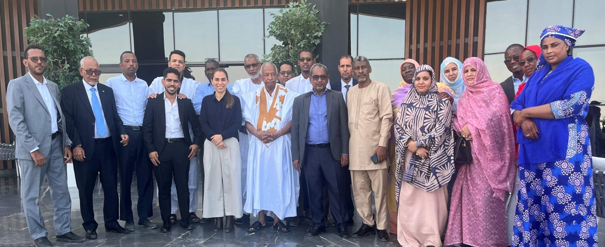 Third capacity-building workshop in Nouakchott, Mauritania: Integrating gender perspectives in media reporting on preventing violent extremism (PVE)