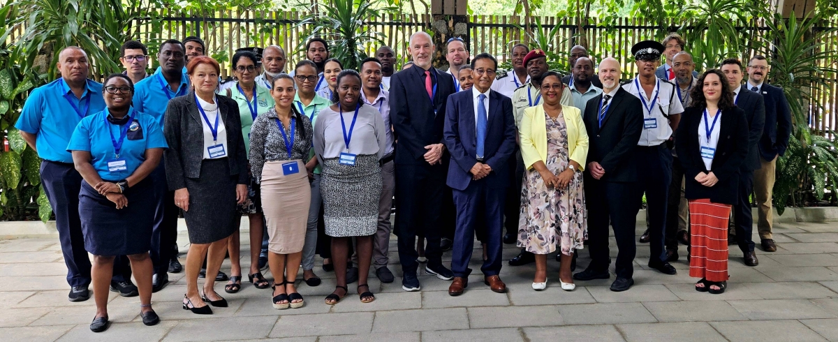 Seychelles: Tabletop Exercise (TTX) for the Toolkit on effective CBRN planning and response for policymakers and CBRN managers