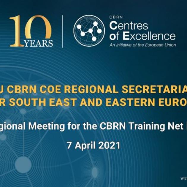 CBRN SEEE Networking initiative