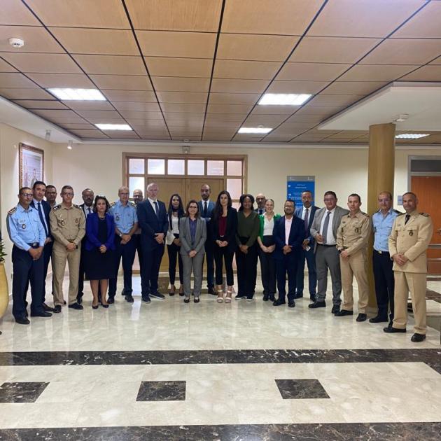 UNICRI Enhances Moroccan Capacity to Counter Chemical Weapons Threats through ATLAS Train-the-Trainers Event