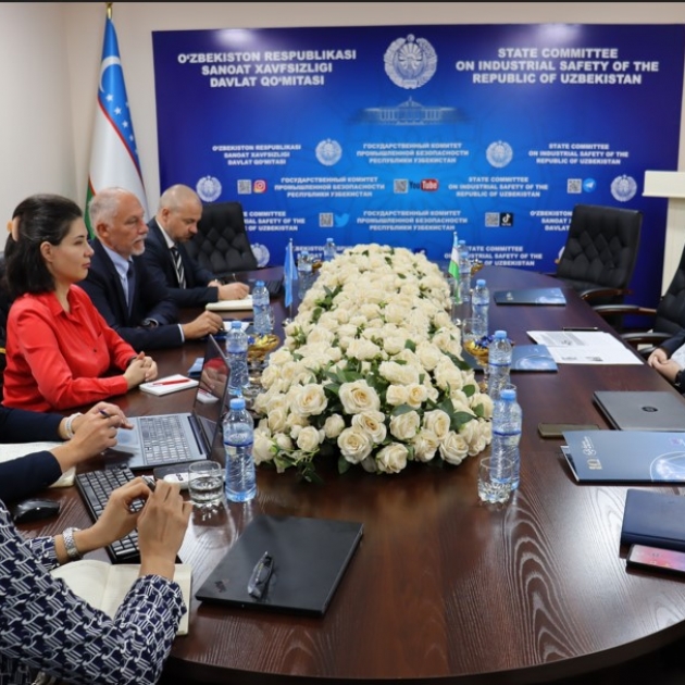 CONTACT, preventing and combating the illicit trafficking RN material: Priority Identification Mission to Uzbekistan