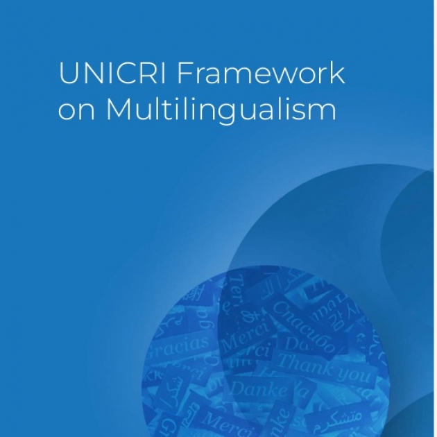 UNICRI Framework on Multilingualism